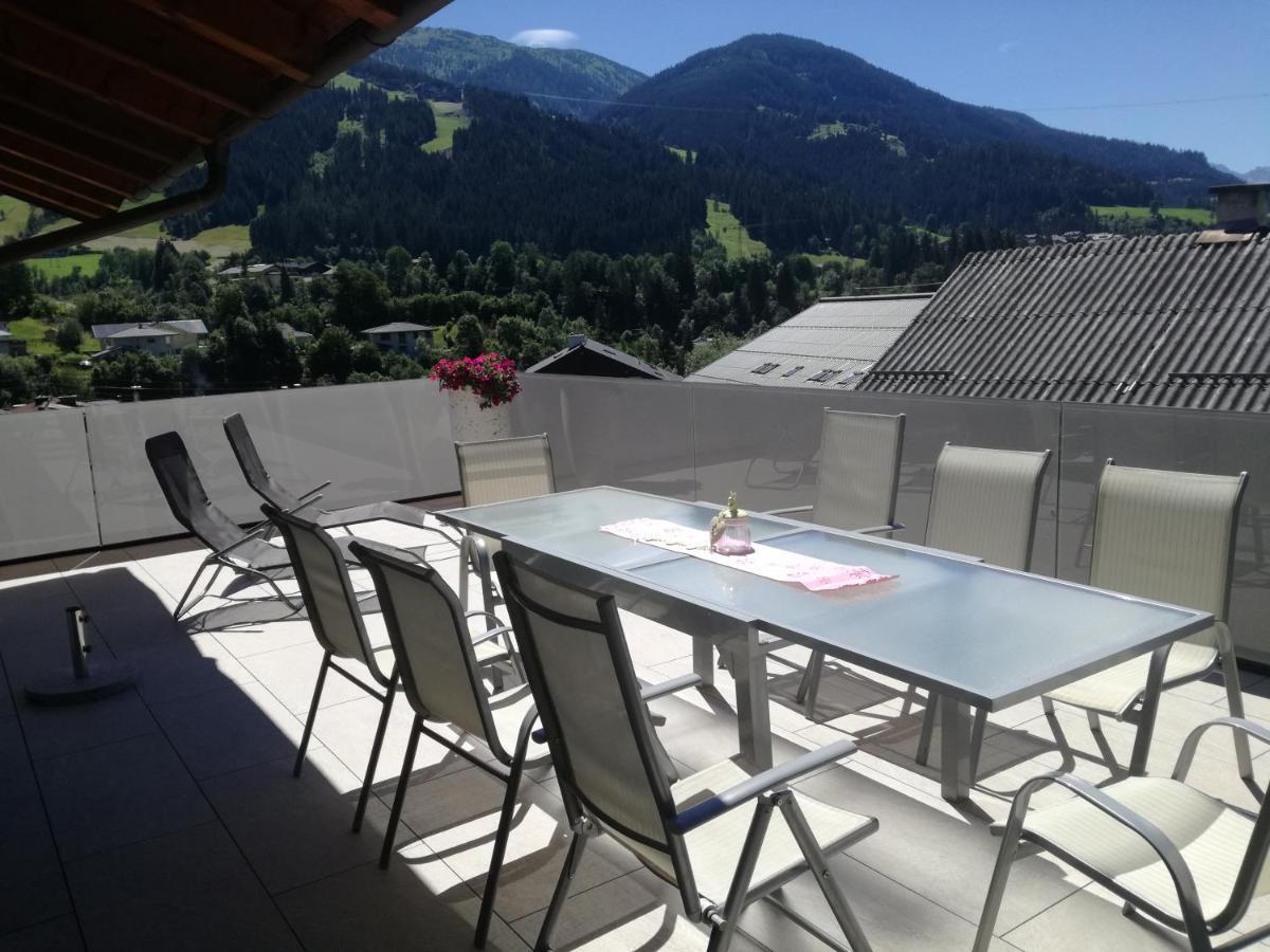 Appartement Fritzenwallner Wagrain Eksteriør bilde