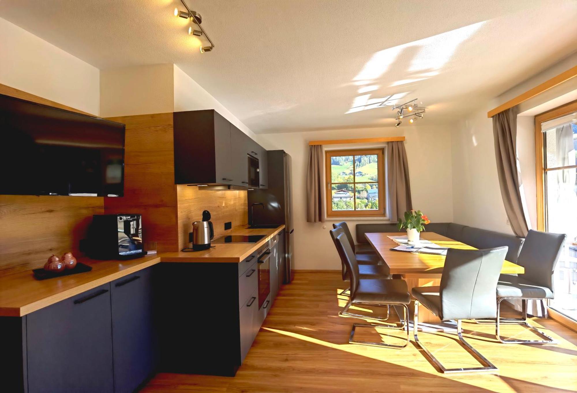Appartement Fritzenwallner Wagrain Eksteriør bilde