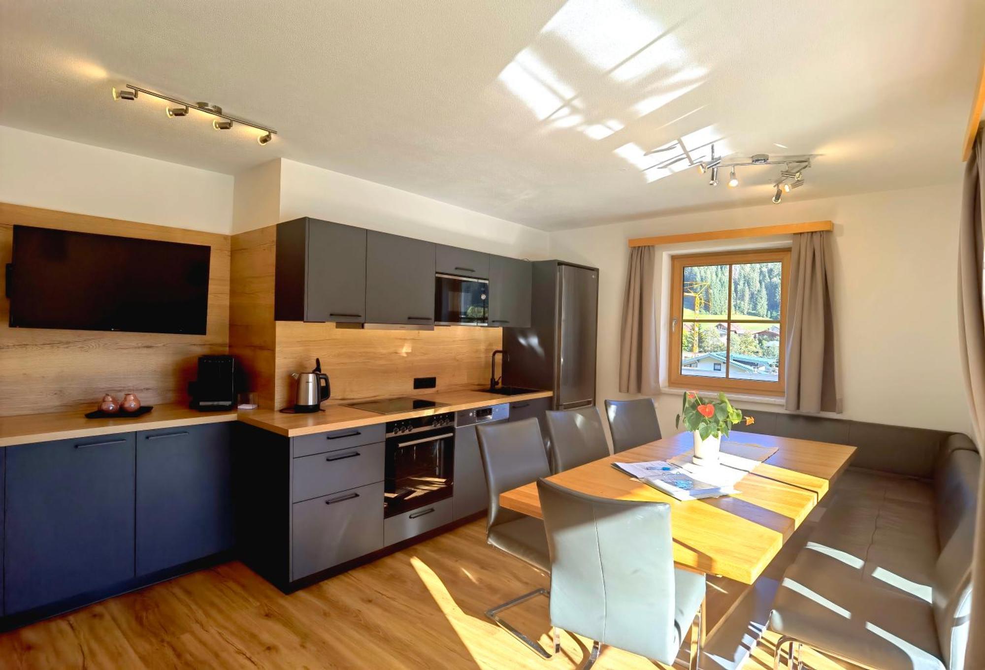 Appartement Fritzenwallner Wagrain Eksteriør bilde